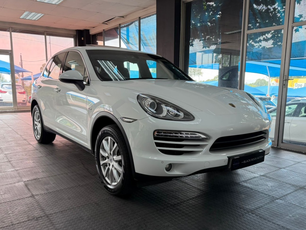 Porsche Cayenne Cayenne Diesel 2013
