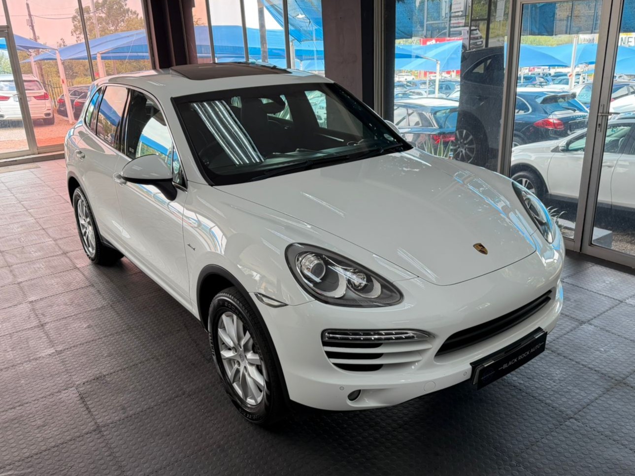 Porsche Cayenne Cayenne Diesel 2013