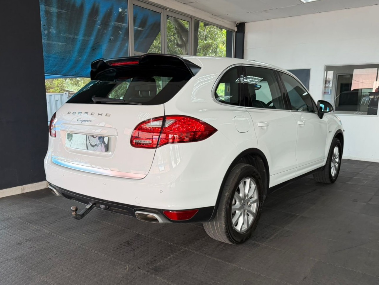 Porsche Cayenne Cayenne Diesel 2013