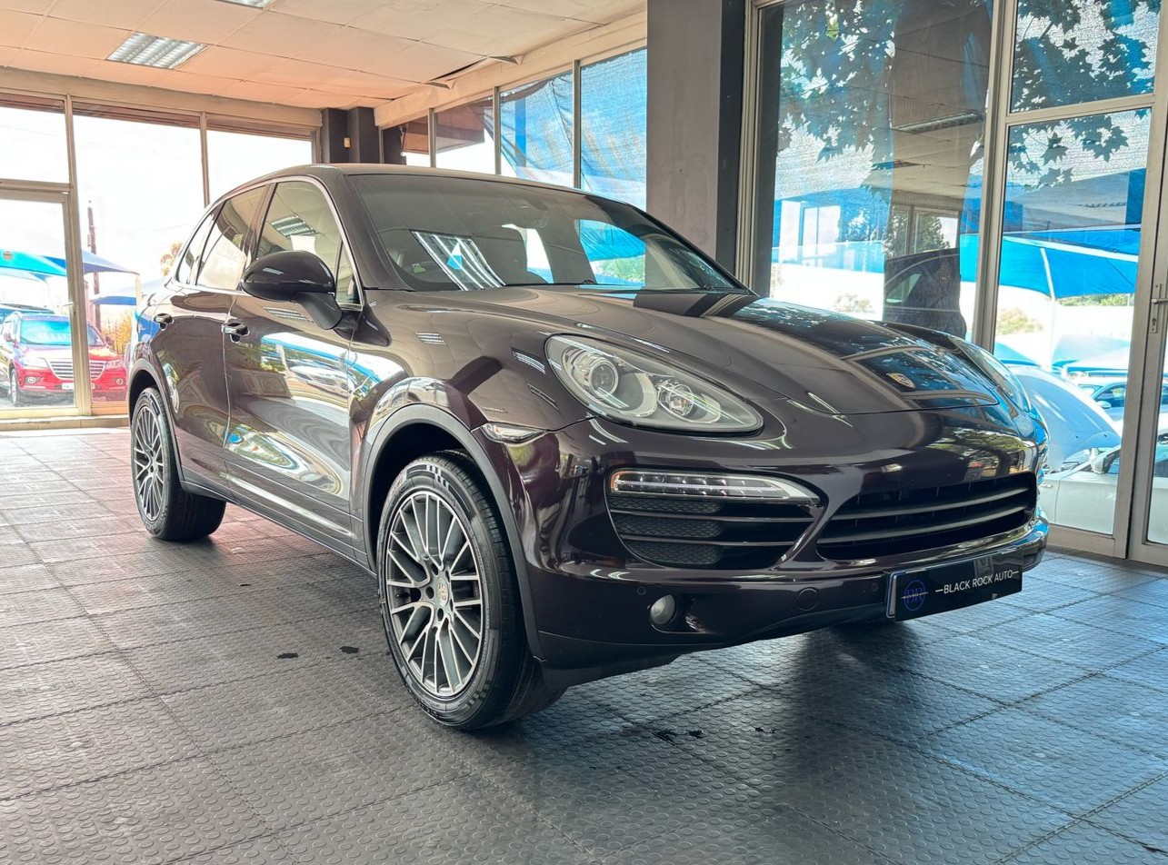 Porsche Cayenne Cayenne 2011