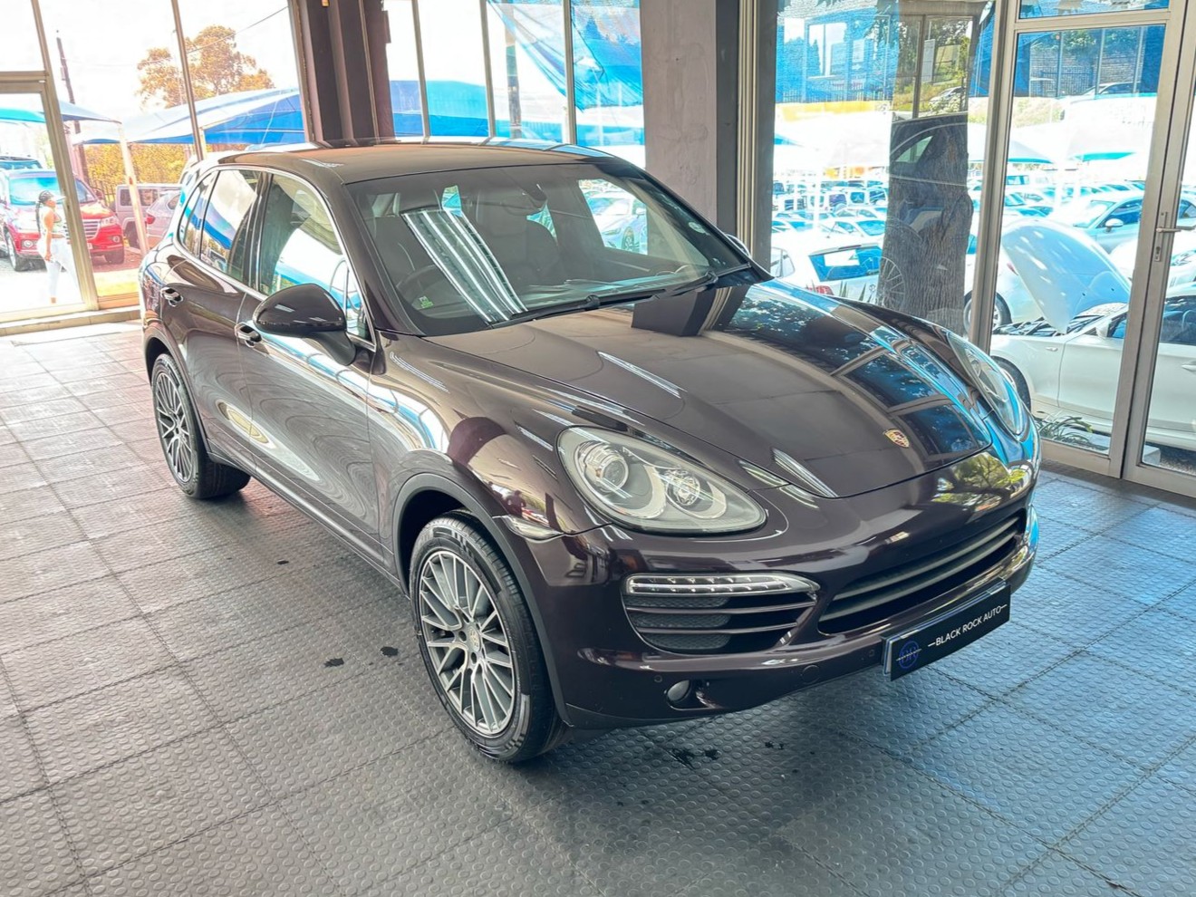 Porsche Cayenne Cayenne 2011