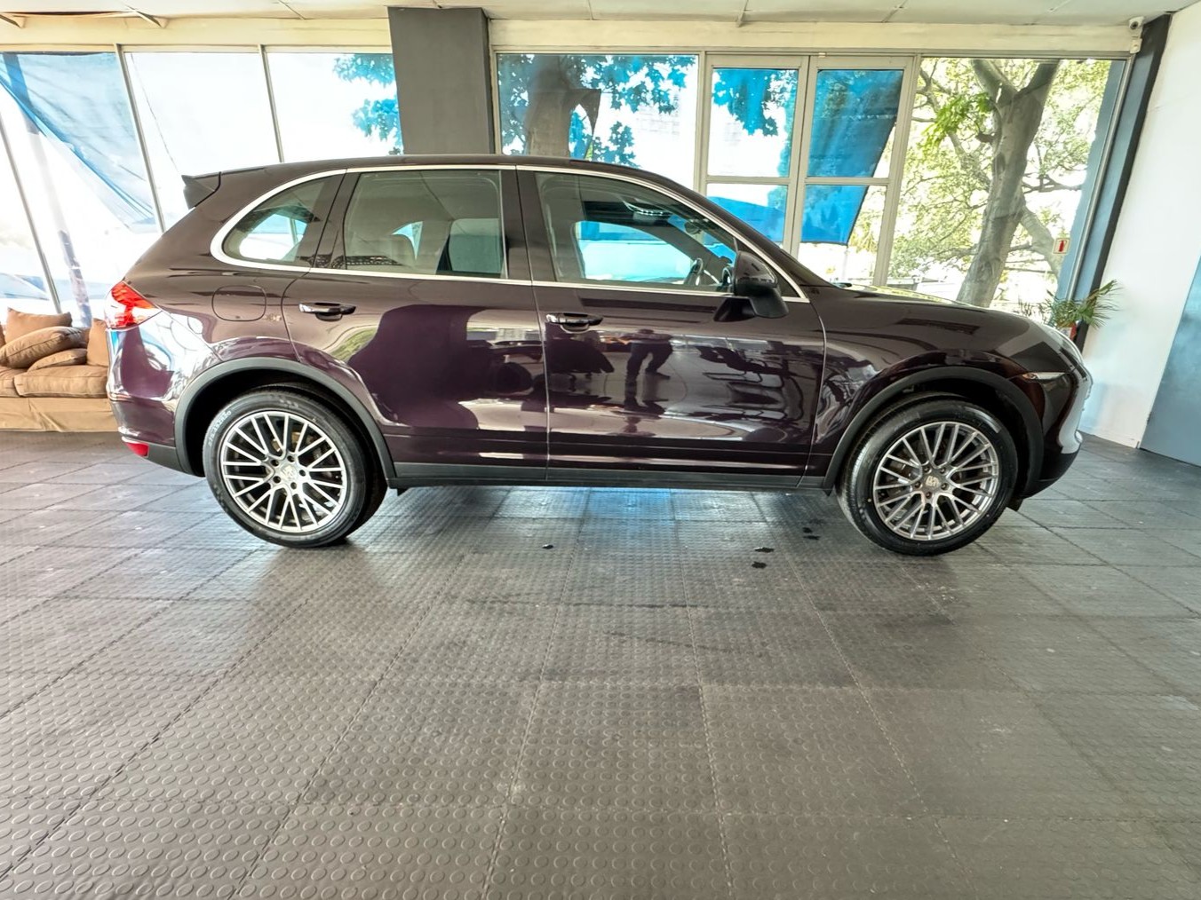 Porsche Cayenne Cayenne 2011