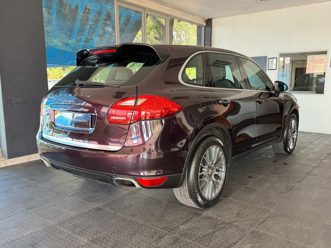 Porsche Cayenne Cayenne 2011