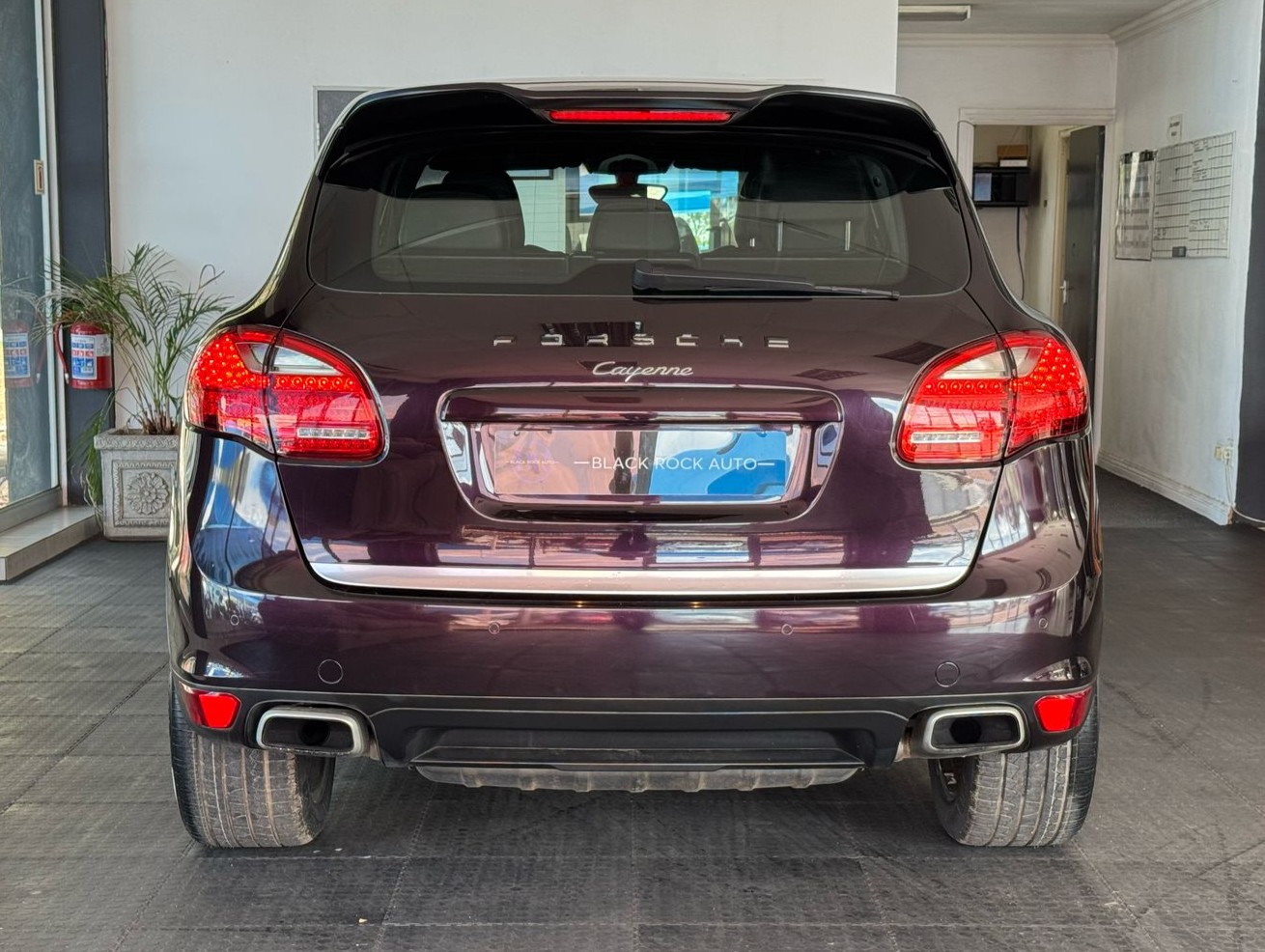 Porsche Cayenne Cayenne 2011