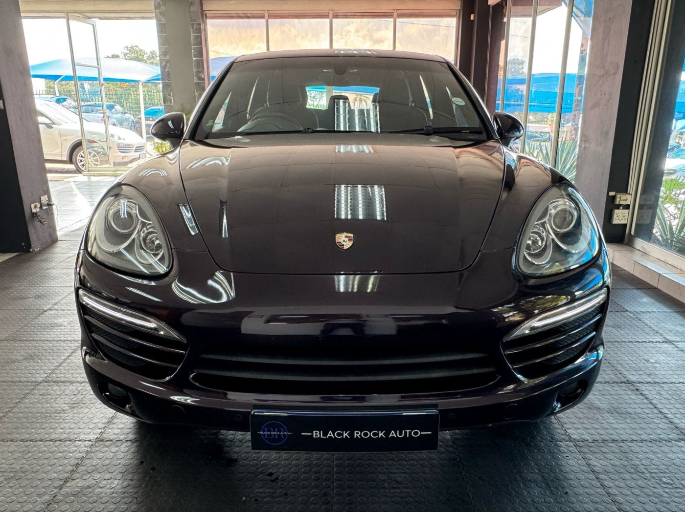 Porsche Cayenne Cayenne 2011