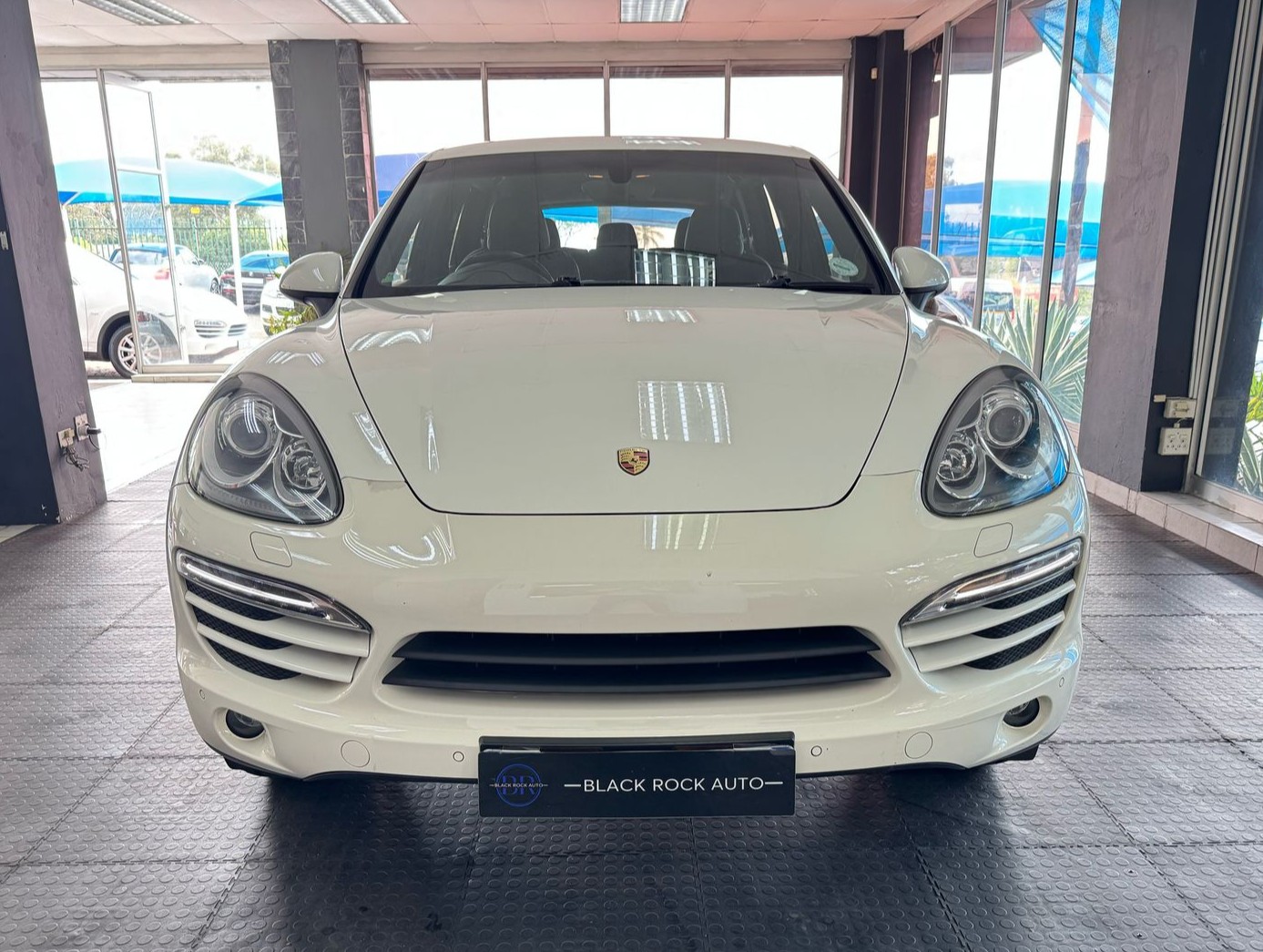 Porsche Cayenne Cayenne 2011