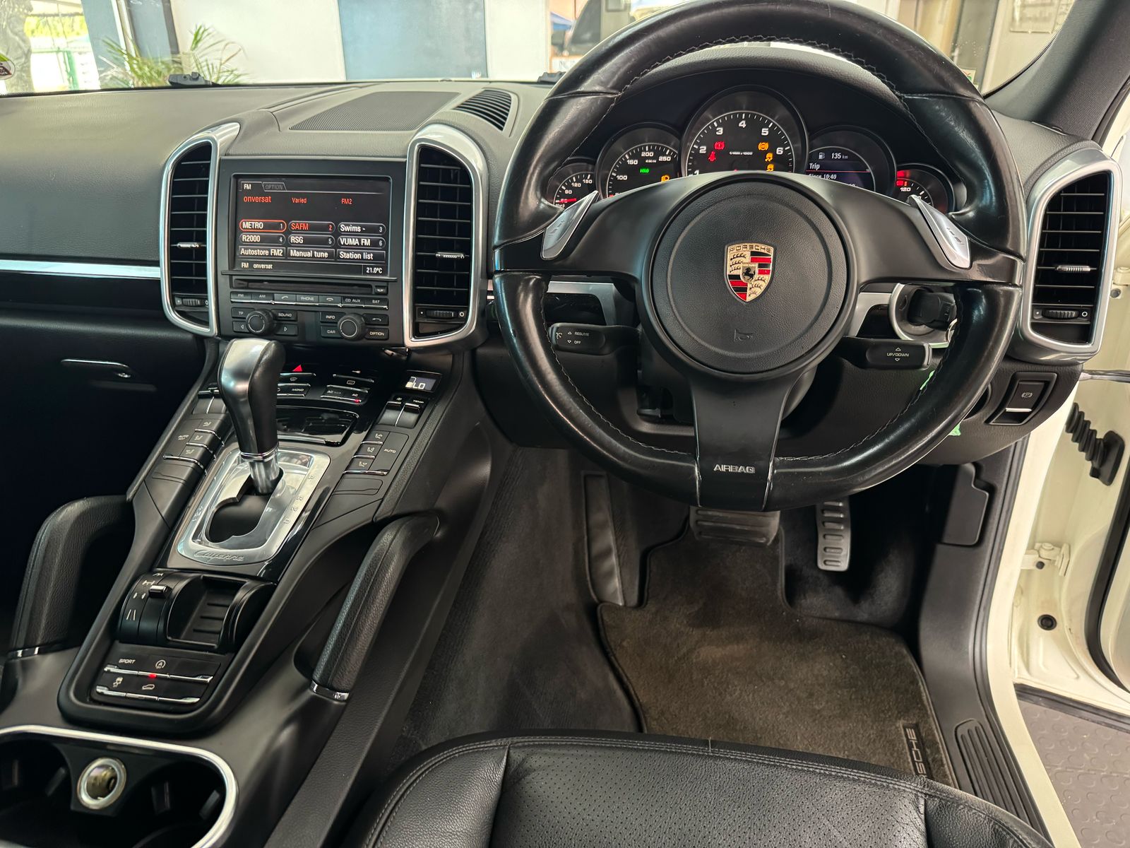 Porsche Cayenne Cayenne 2011