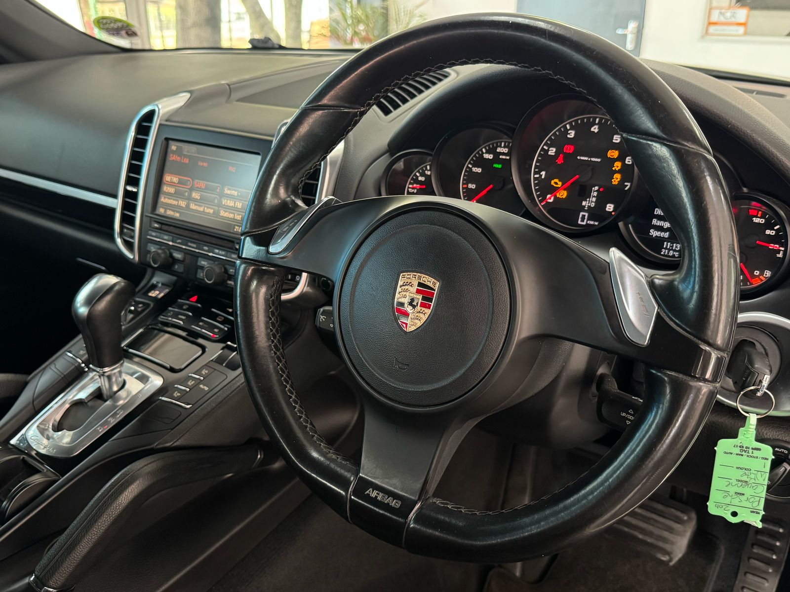 Porsche Cayenne Cayenne 2011