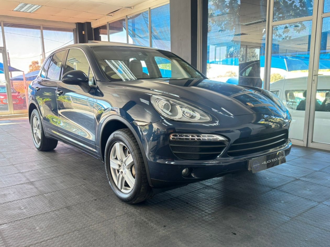 Porsche Cayenne Cayenne S 2013