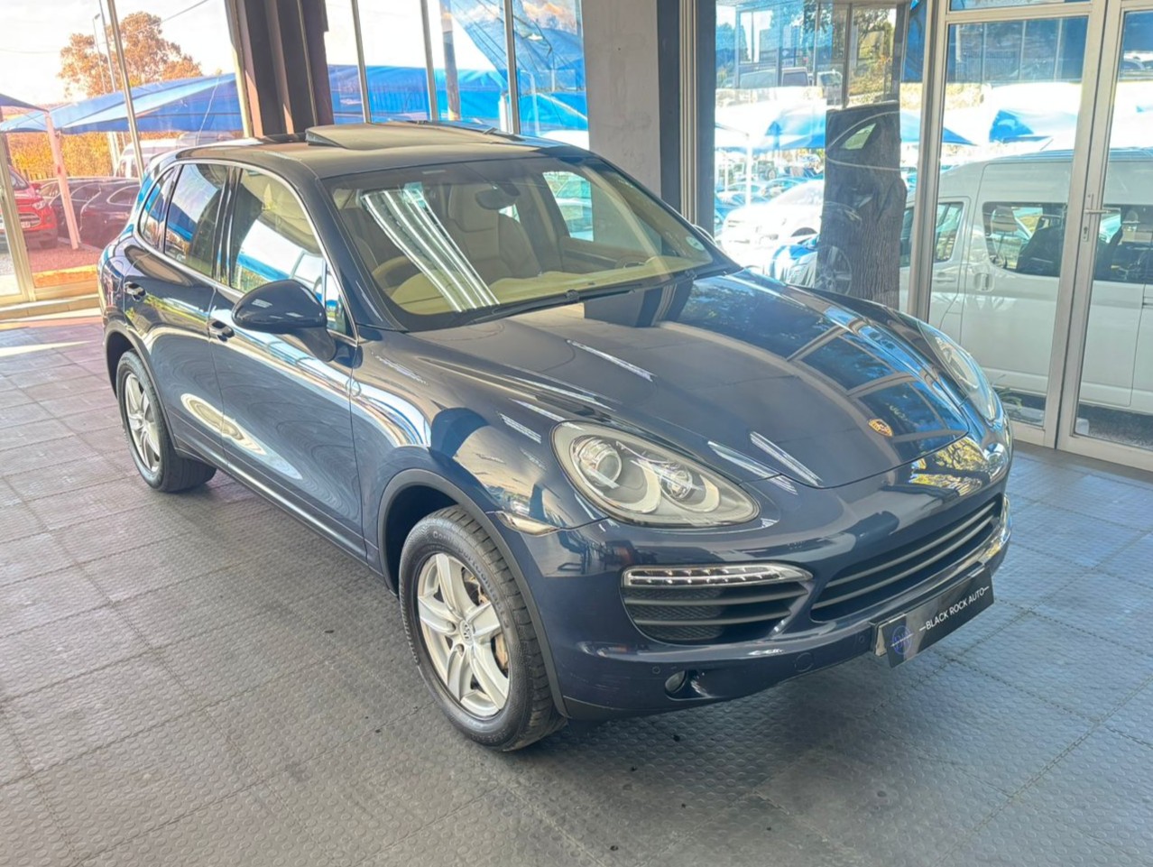 Porsche Cayenne Cayenne S 2013