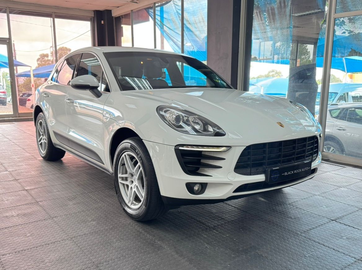 Porsche Macan Macan S Diesel 2014