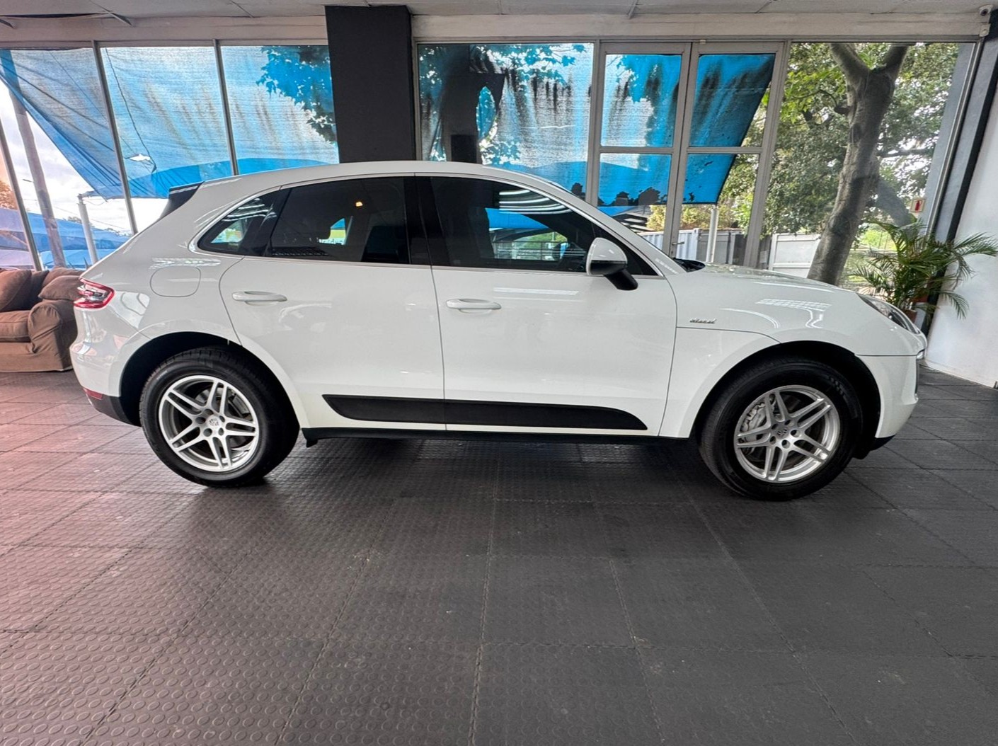 Porsche Macan Macan S Diesel 2014