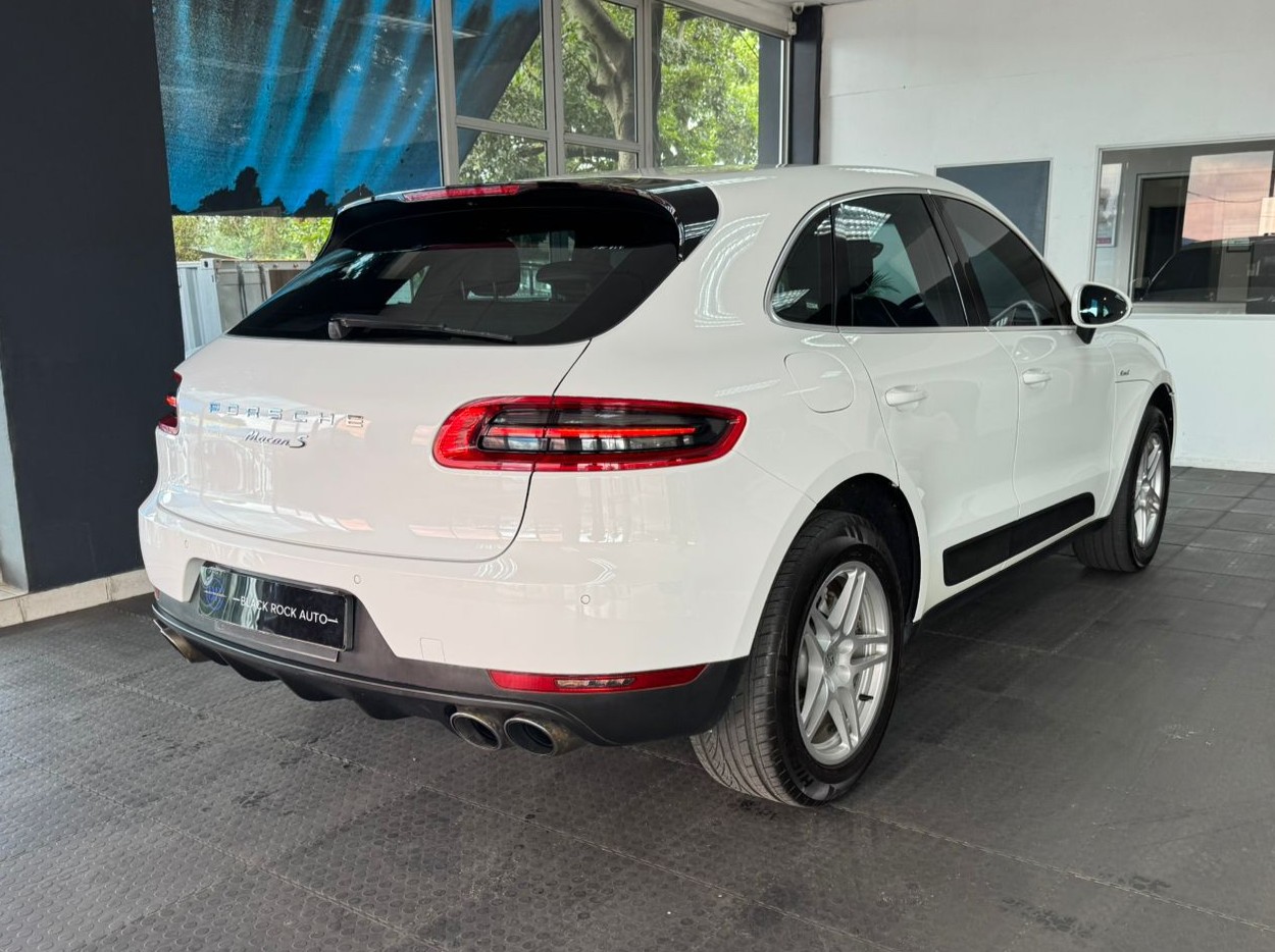 Porsche Macan Macan S Diesel 2014