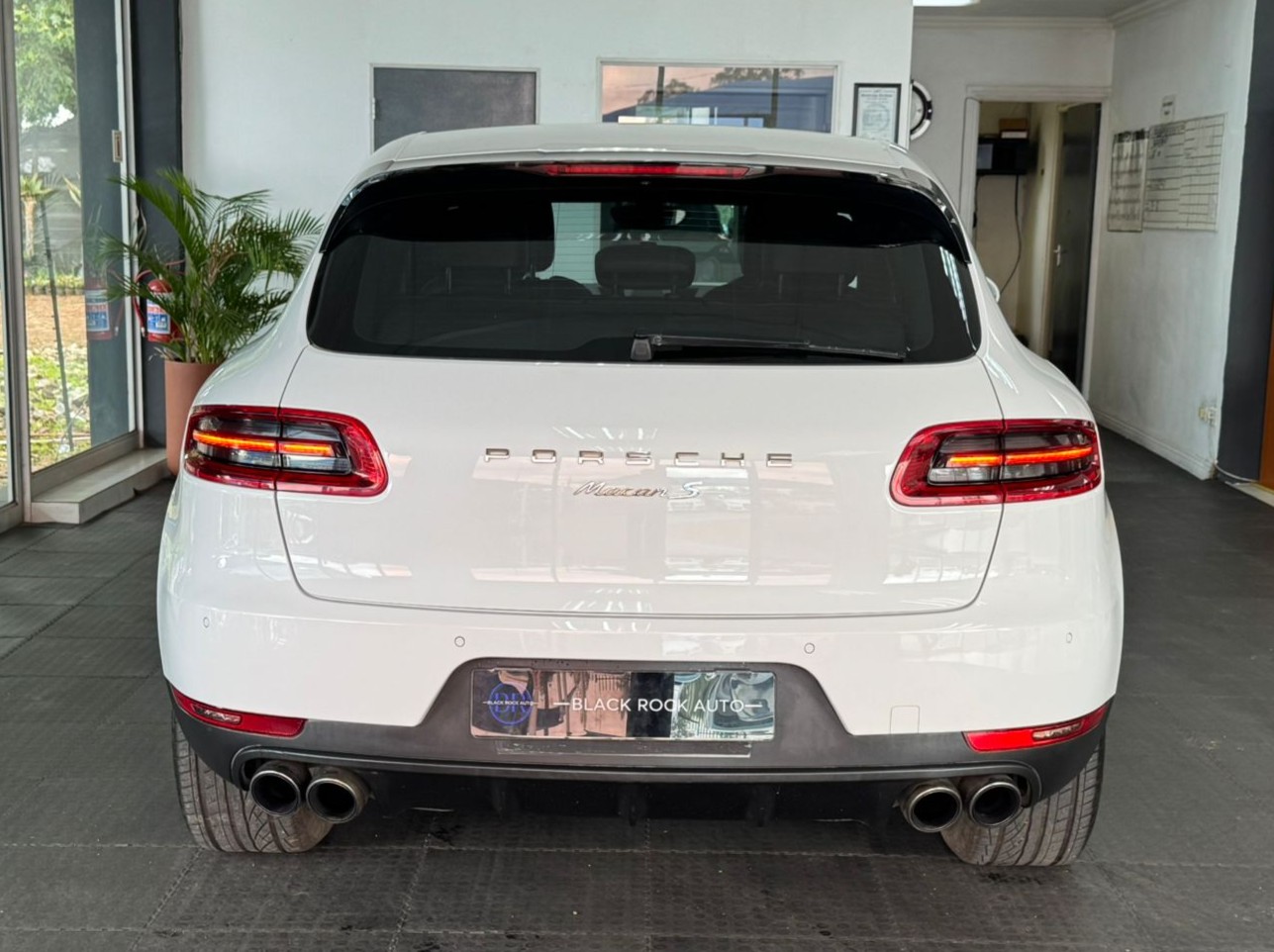 Porsche Macan Macan S Diesel 2014
