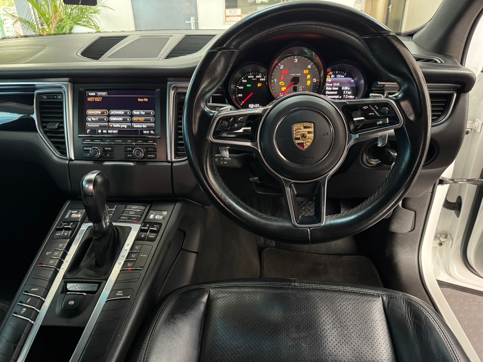 Porsche Macan Macan S Diesel 2014