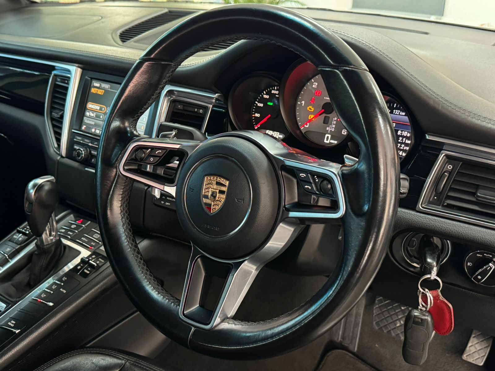 Porsche Macan Macan S Diesel 2014