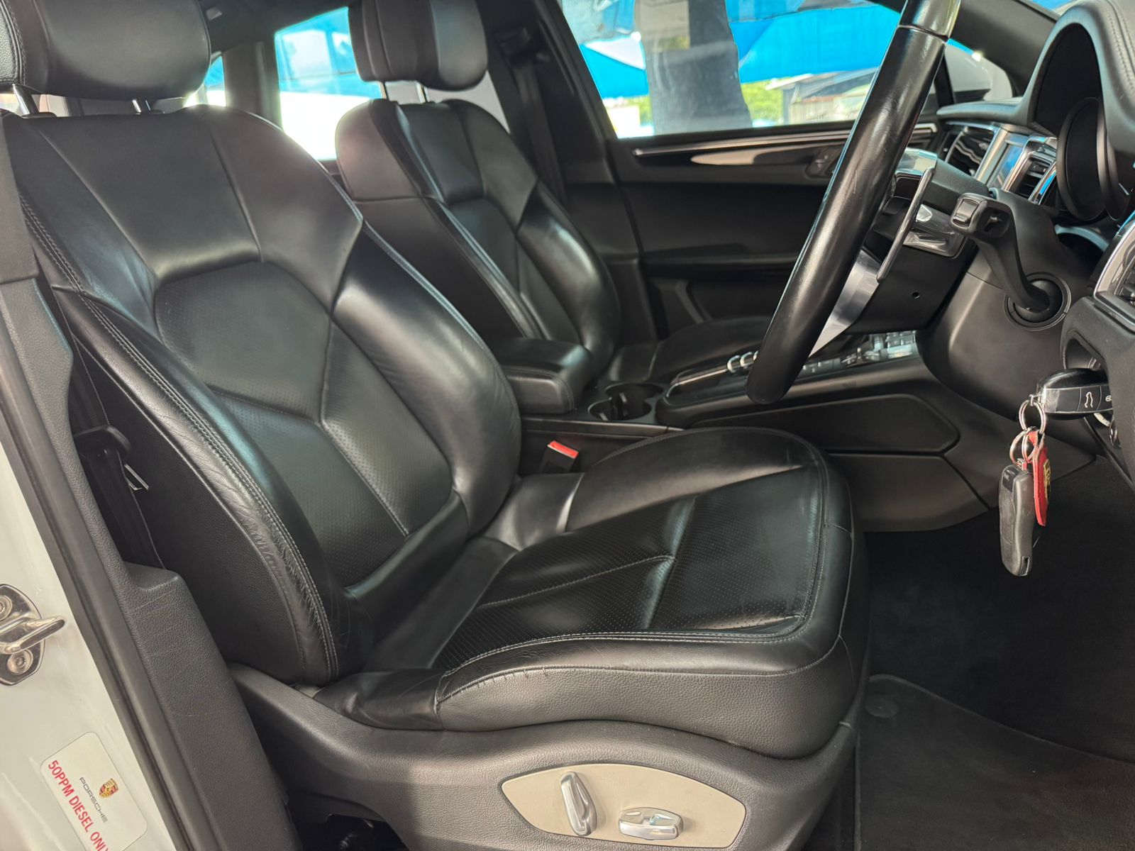 Porsche Macan Macan S Diesel 2014