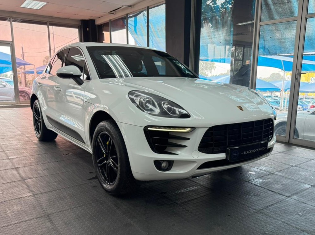 Porsche Macan Macan S 2014