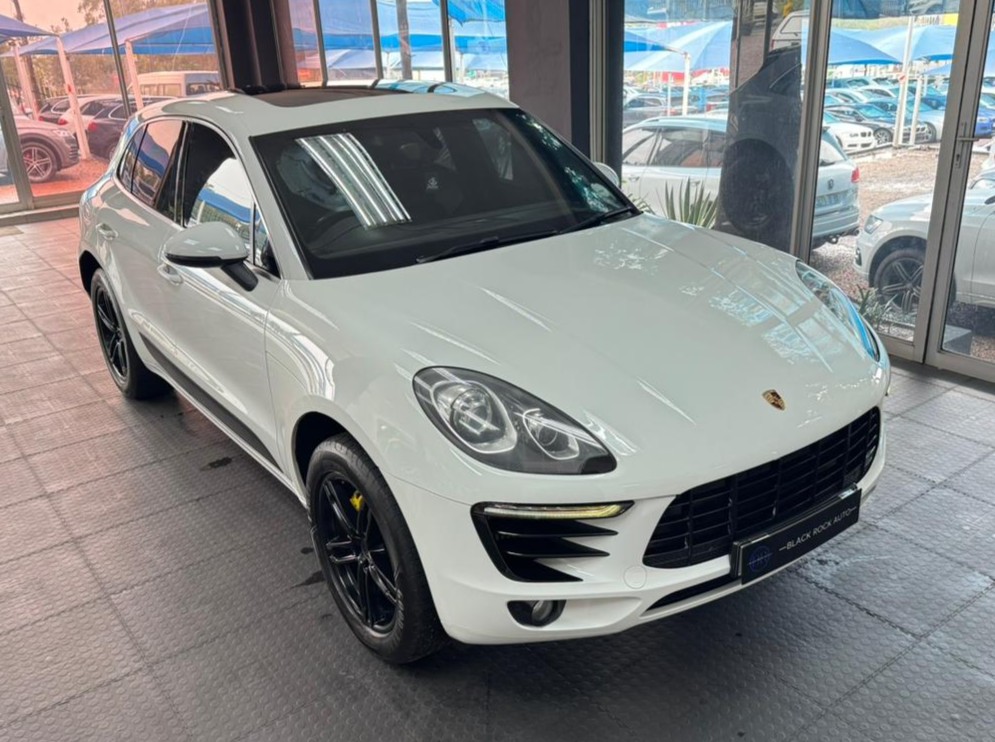 Porsche Macan Macan S 2014