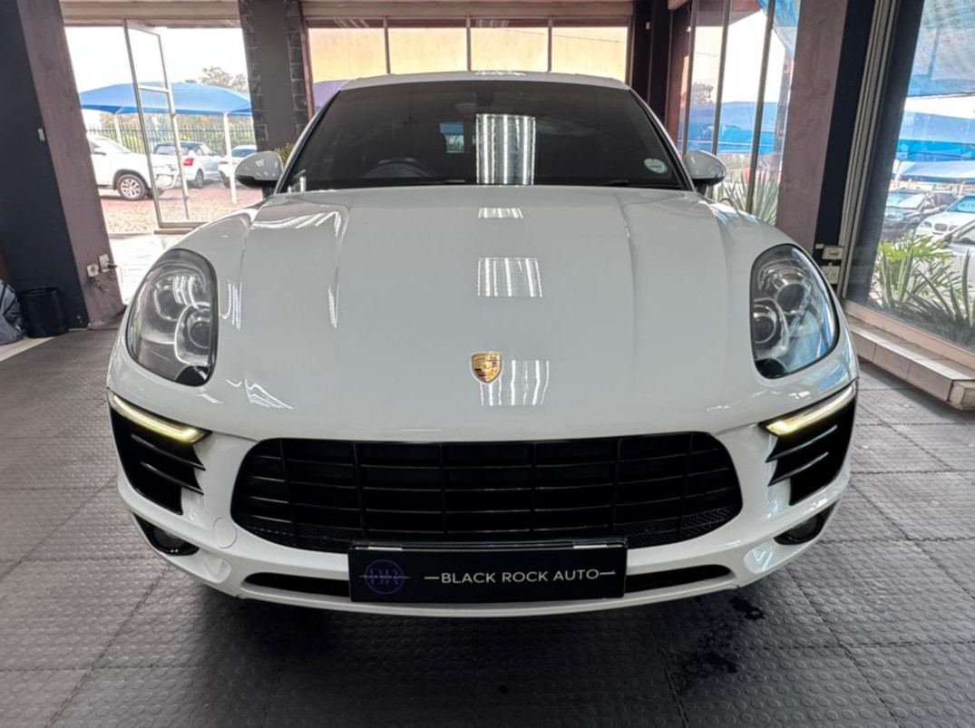 Porsche Macan Macan S 2014