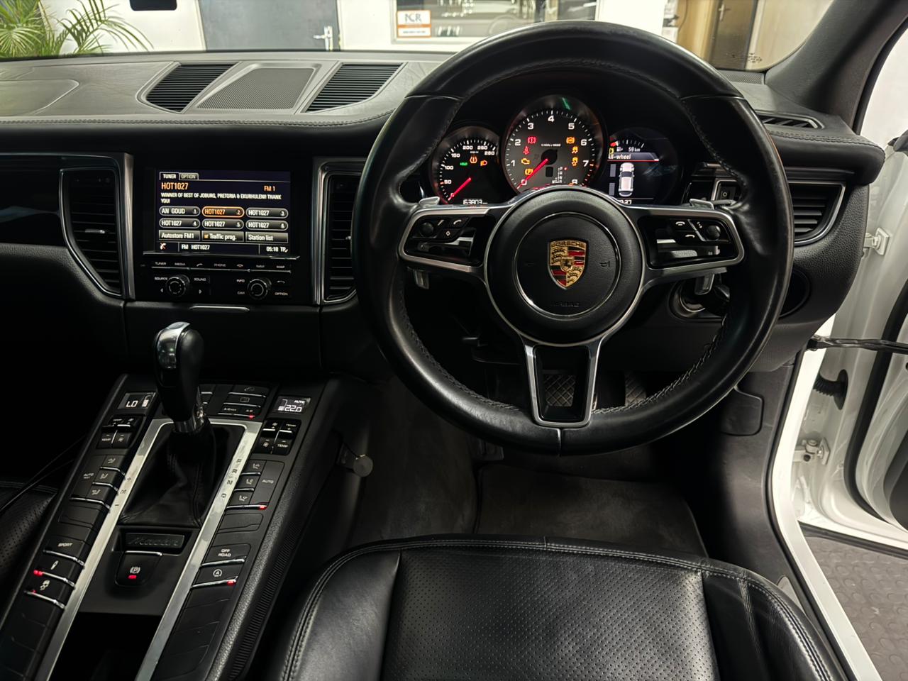 Porsche Macan Macan S 2014