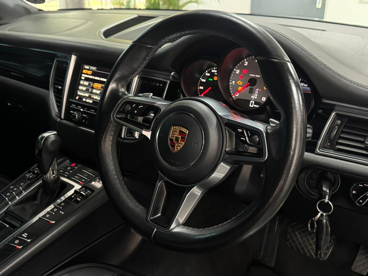 Porsche Macan Macan S 2014