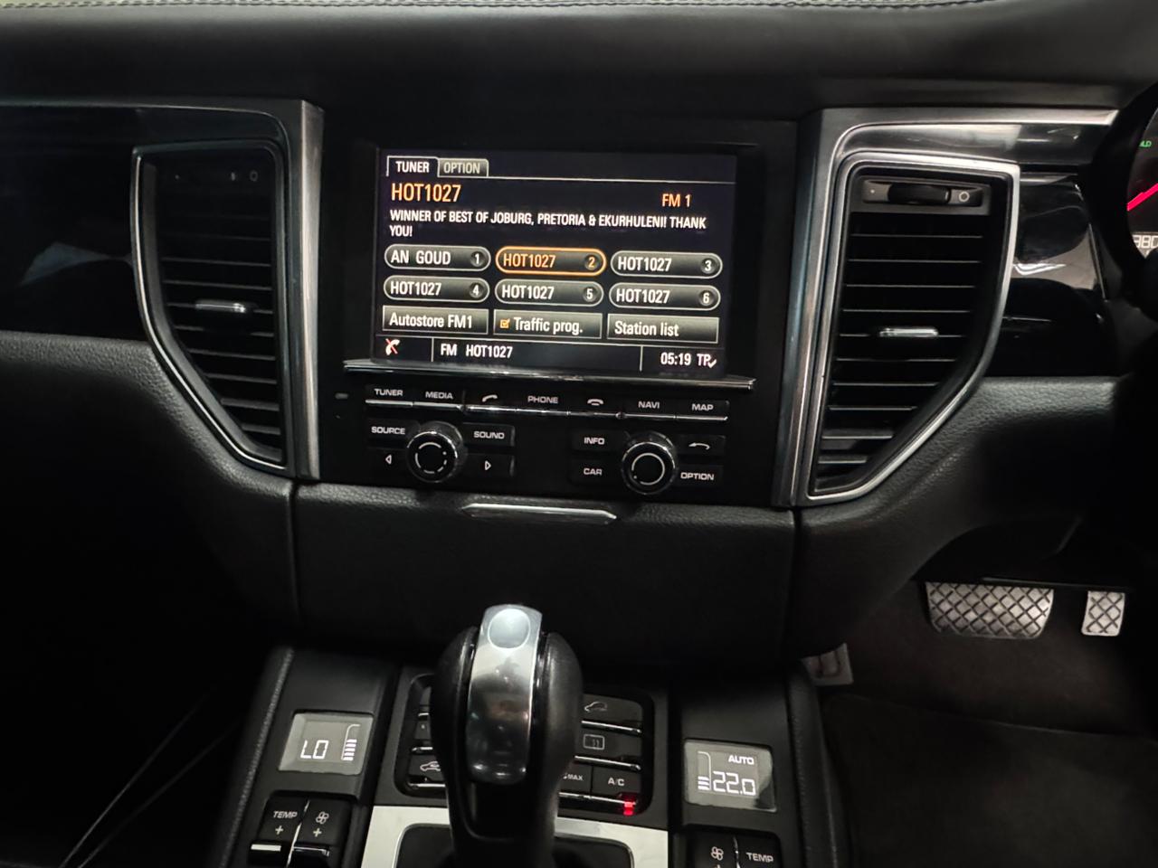 Porsche Macan Macan S 2014