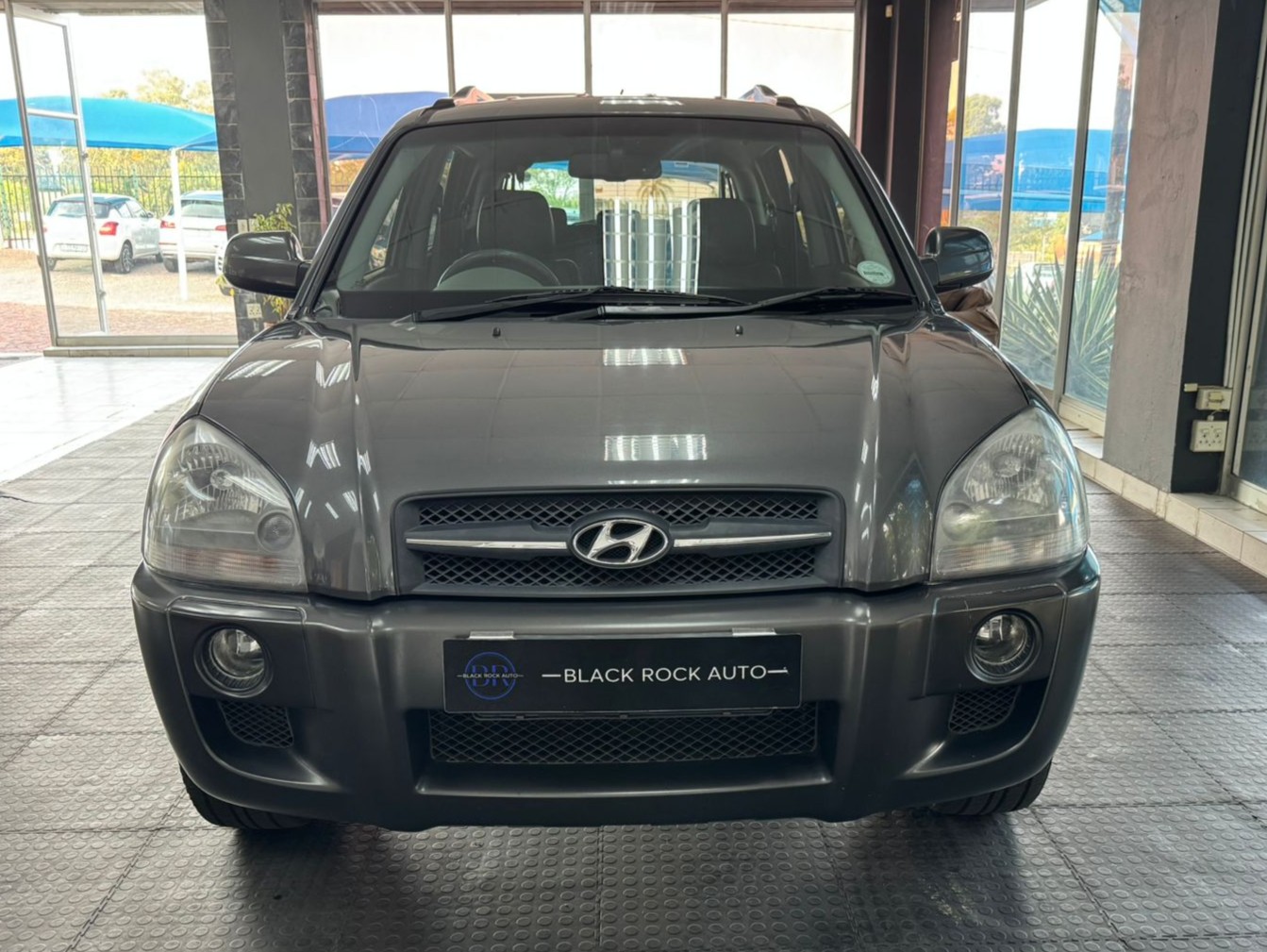 Hyundai Tucson Tucson 2.0 GLS 2007