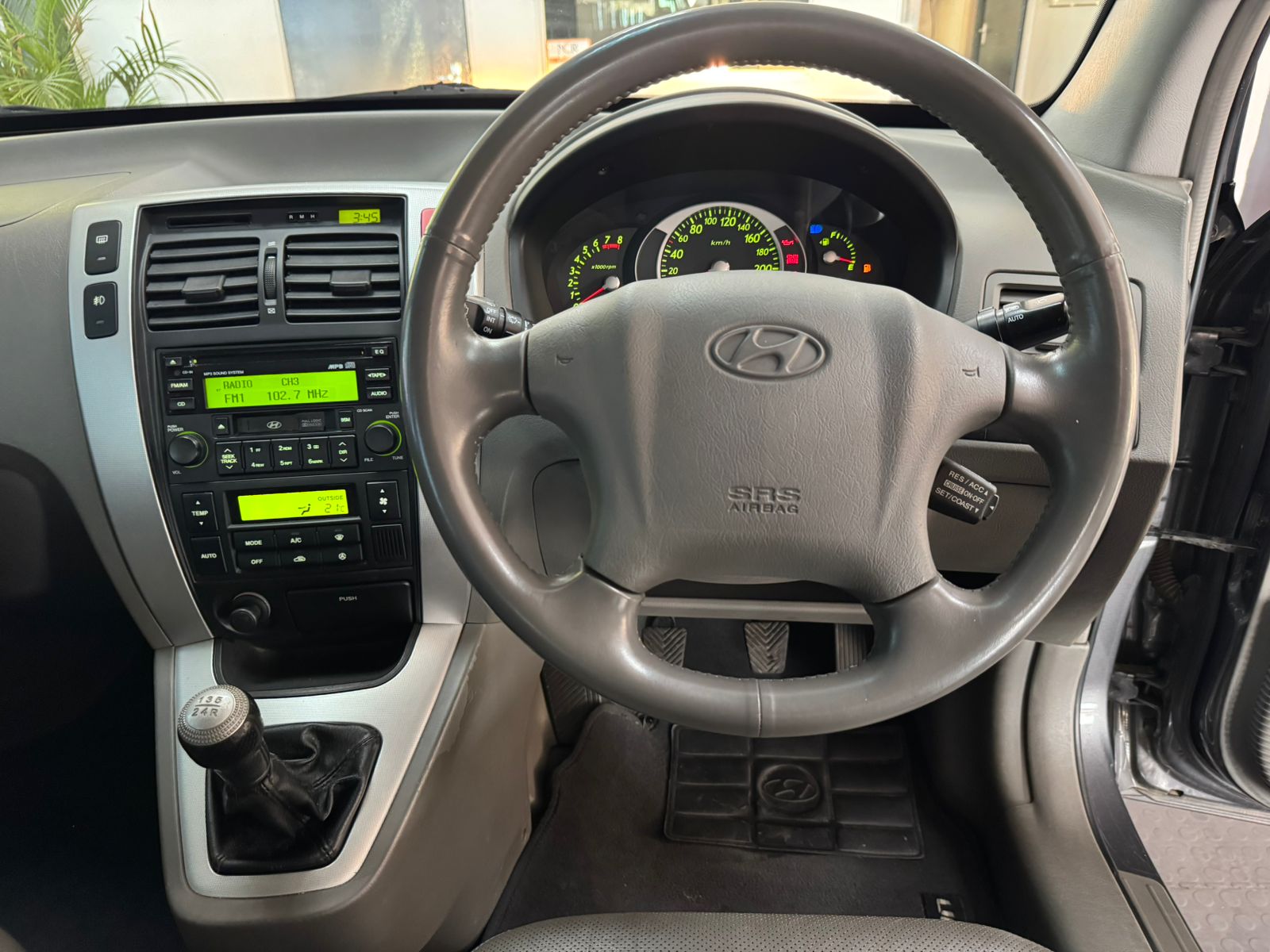 Hyundai Tucson Tucson 2.0 GLS 2007