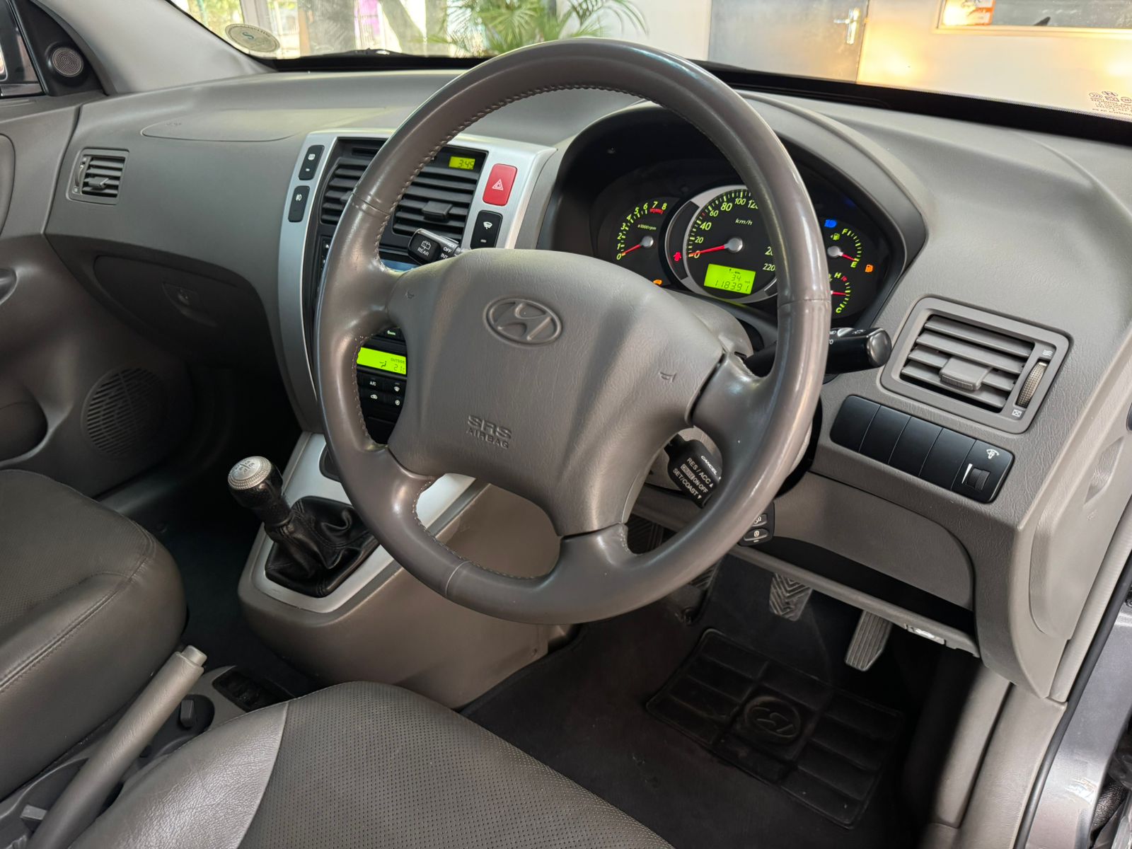 Hyundai Tucson Tucson 2.0 GLS 2007