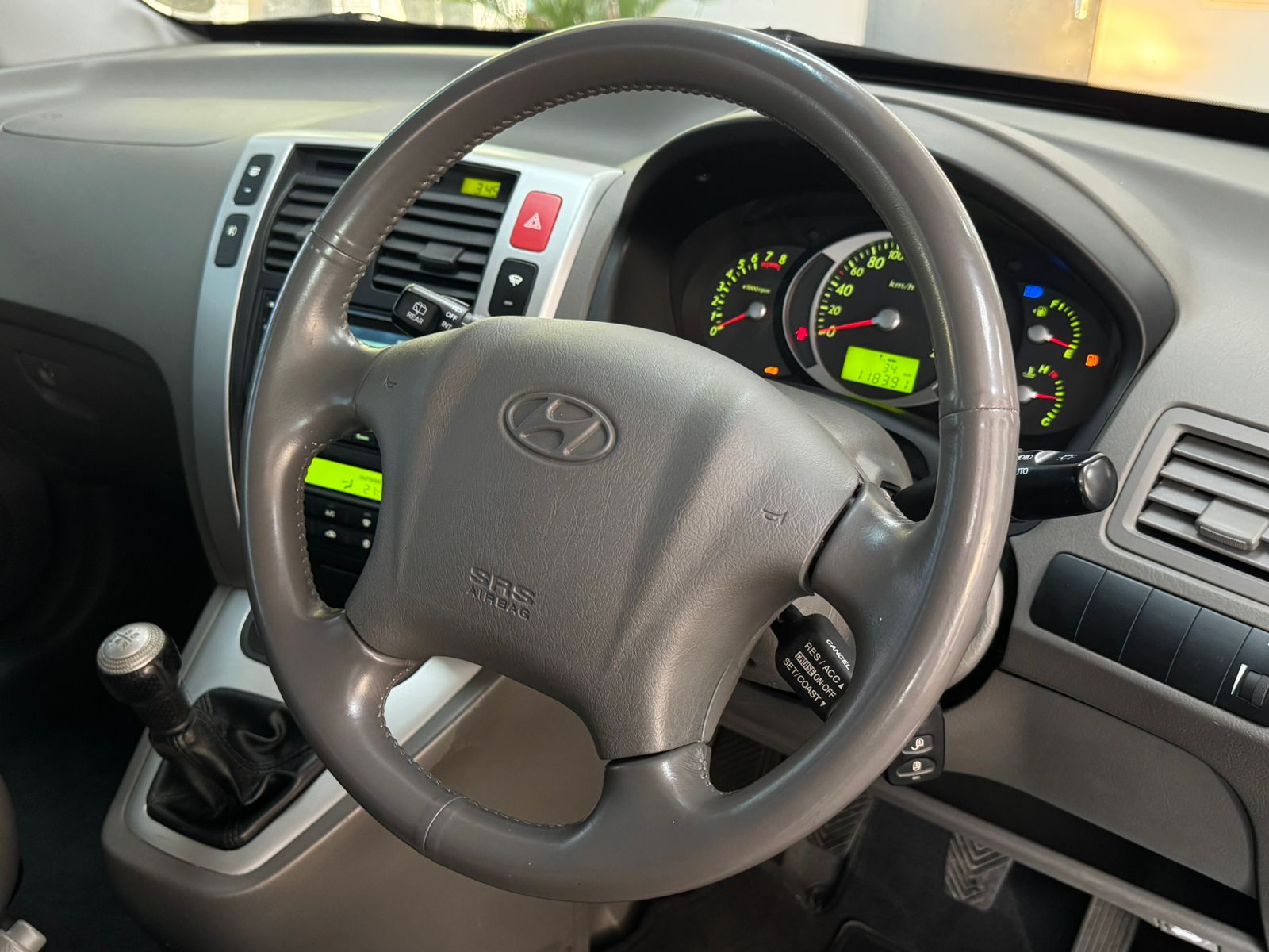 Hyundai Tucson Tucson 2.0 GLS 2007