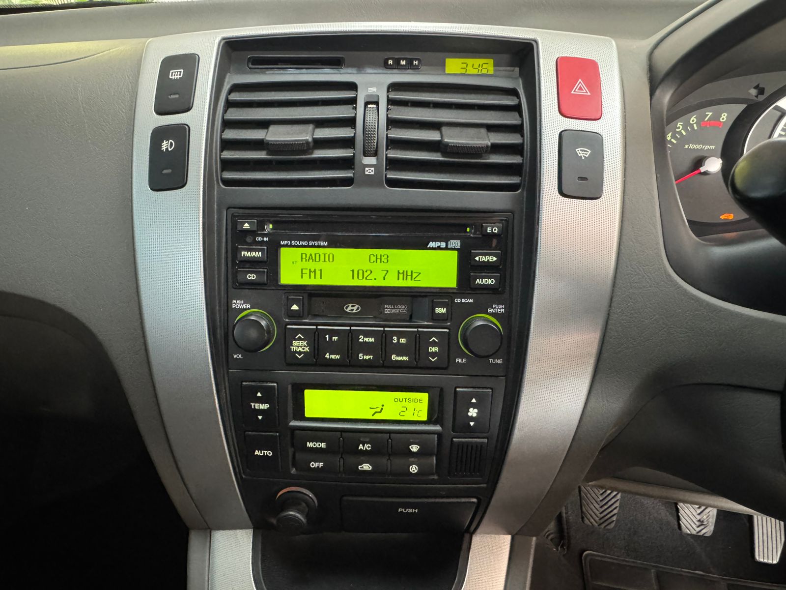 Hyundai Tucson Tucson 2.0 GLS 2007