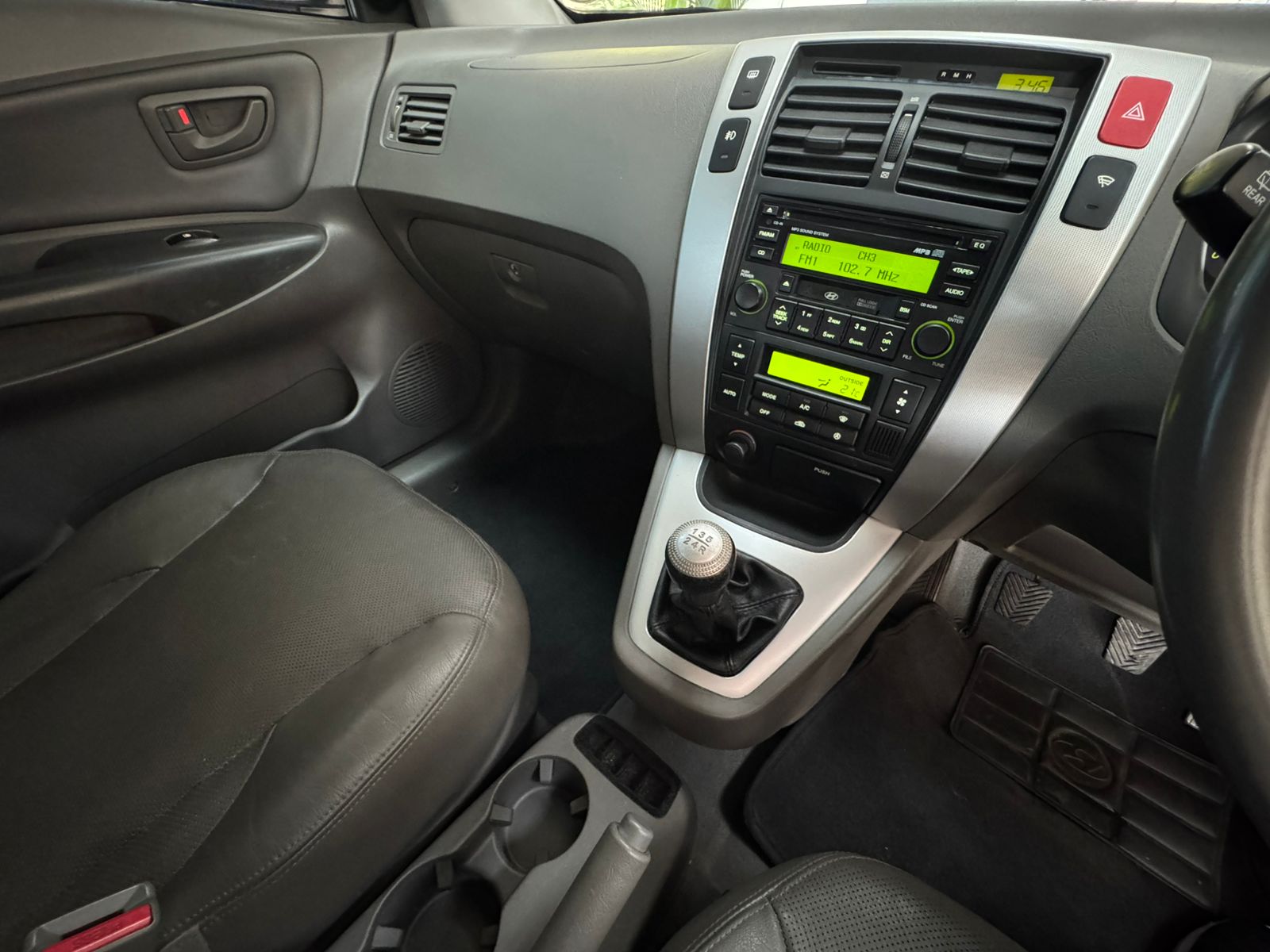 Hyundai Tucson Tucson 2.0 GLS 2007