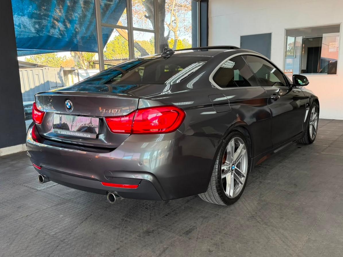 BMW 4 Series 440i MSport Coupe Auto 2018