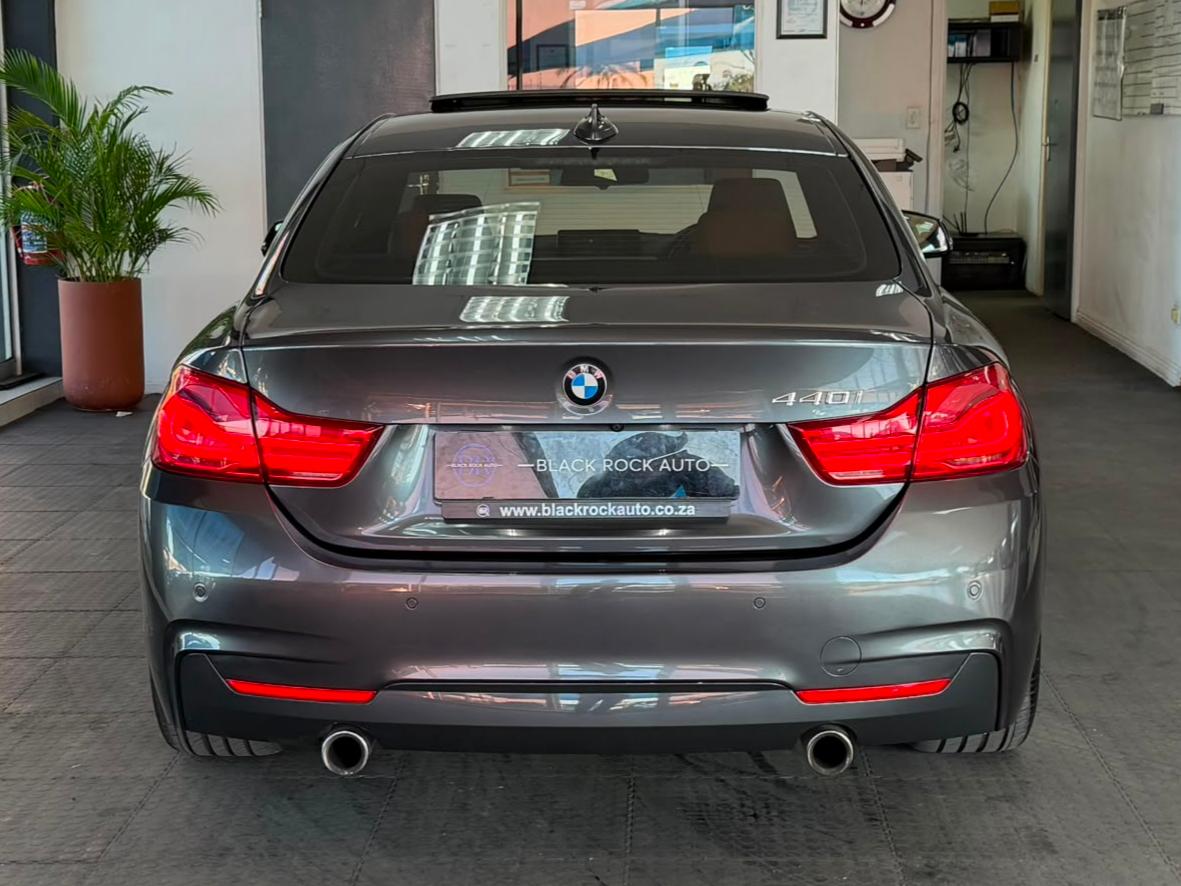 BMW 4 Series 440i MSport Coupe Auto 2018