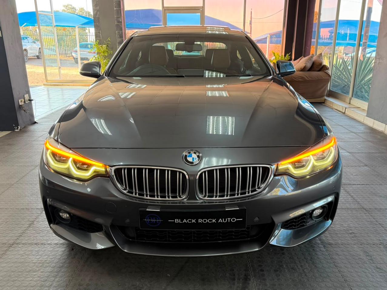 BMW 4 Series 440i MSport Coupe Auto 2018