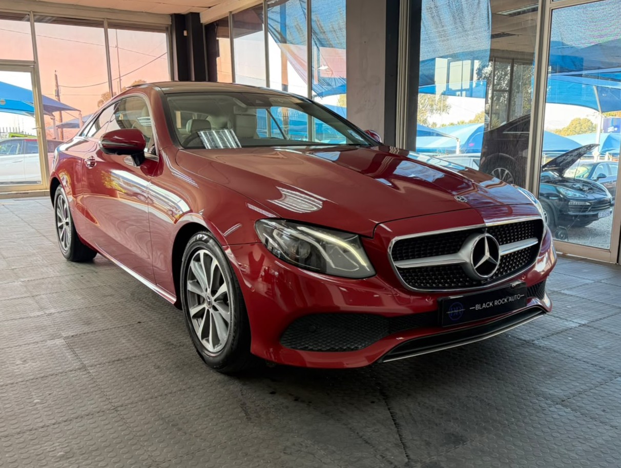 Mercedes-Benz E-Class E300 Coupe 2019