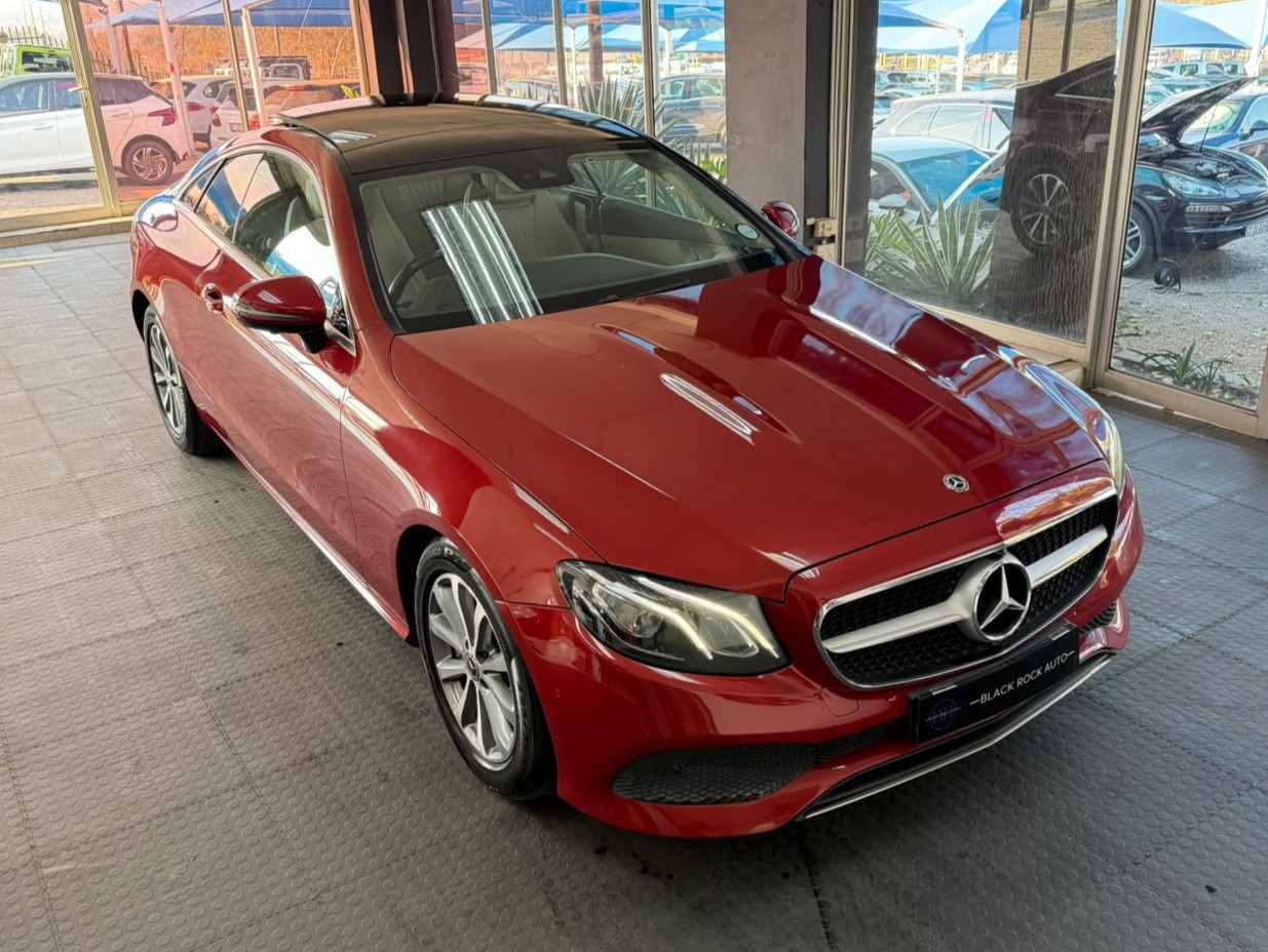 Mercedes-Benz E-Class E300 Coupe 2019