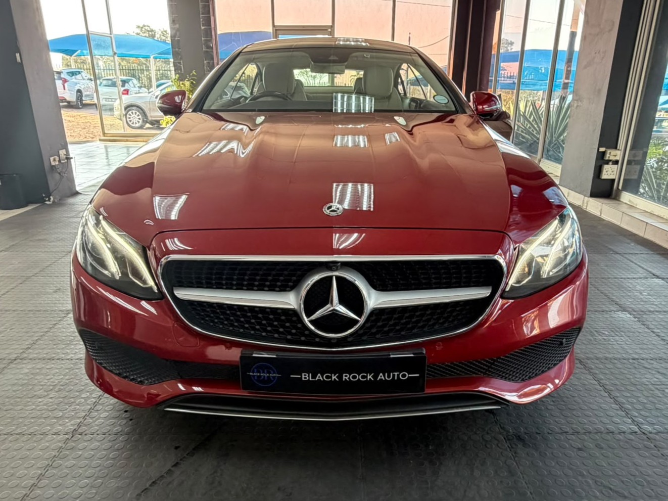Mercedes-Benz E-Class E300 Coupe 2019