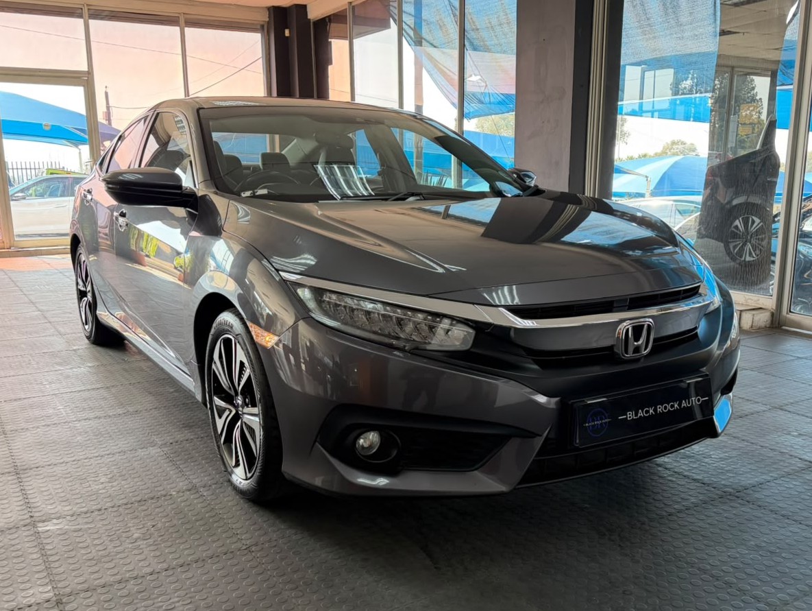 Honda Civic 1.5T Executive Auto 2017