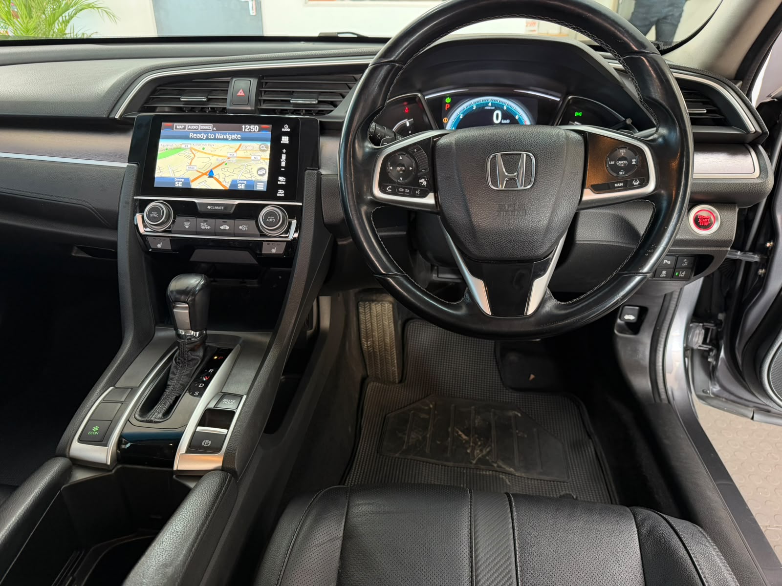 Honda Civic 1.5T Executive Auto 2017