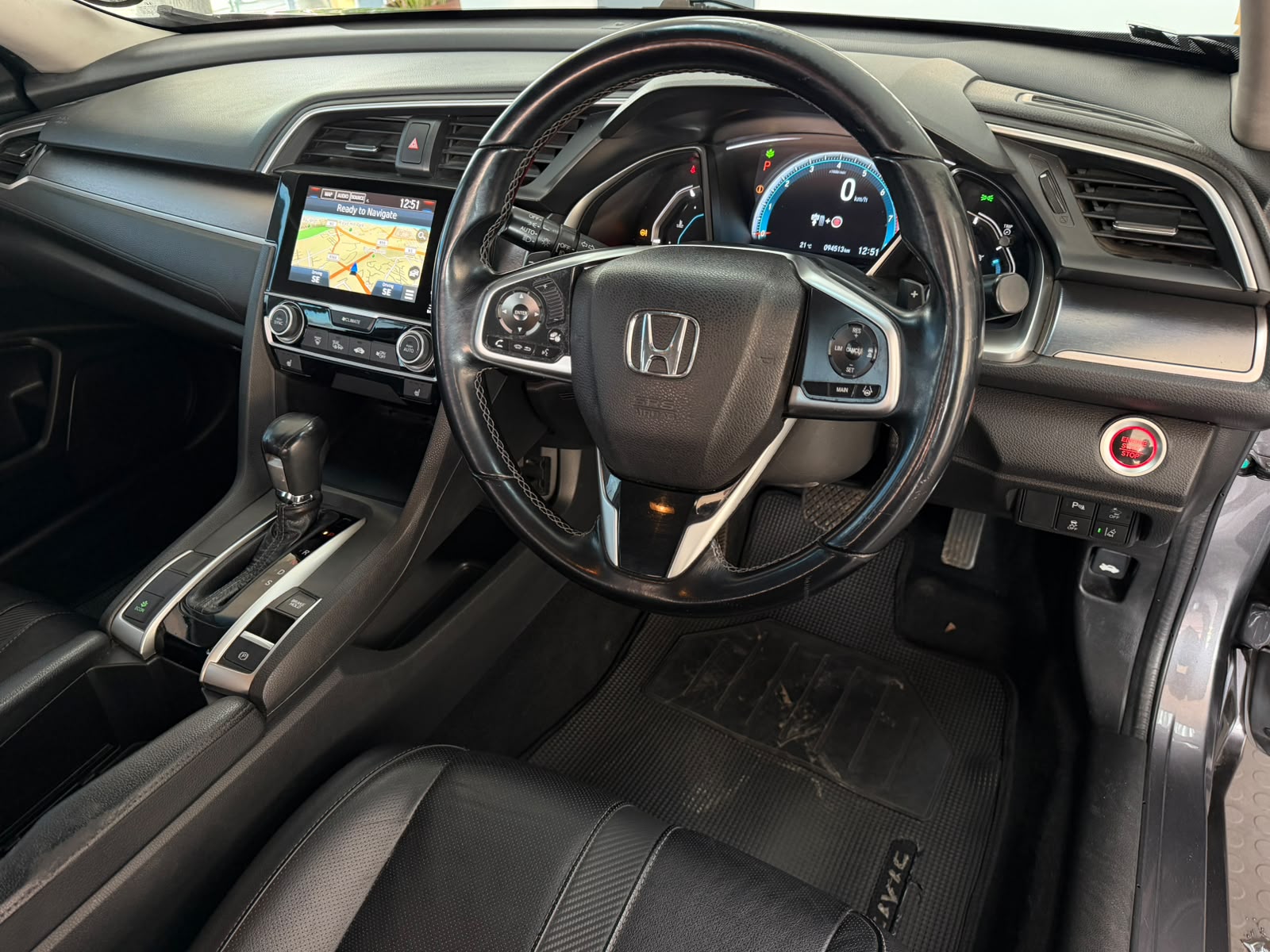 Honda Civic 1.5T Executive Auto 2017