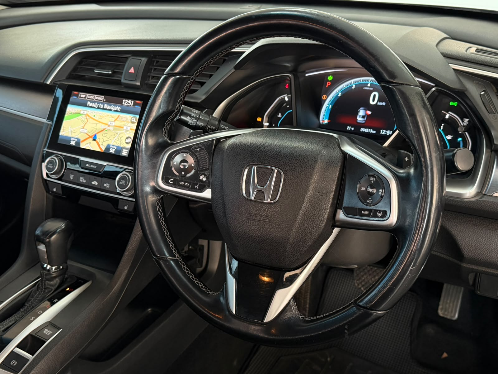 Honda Civic 1.5T Executive Auto 2017