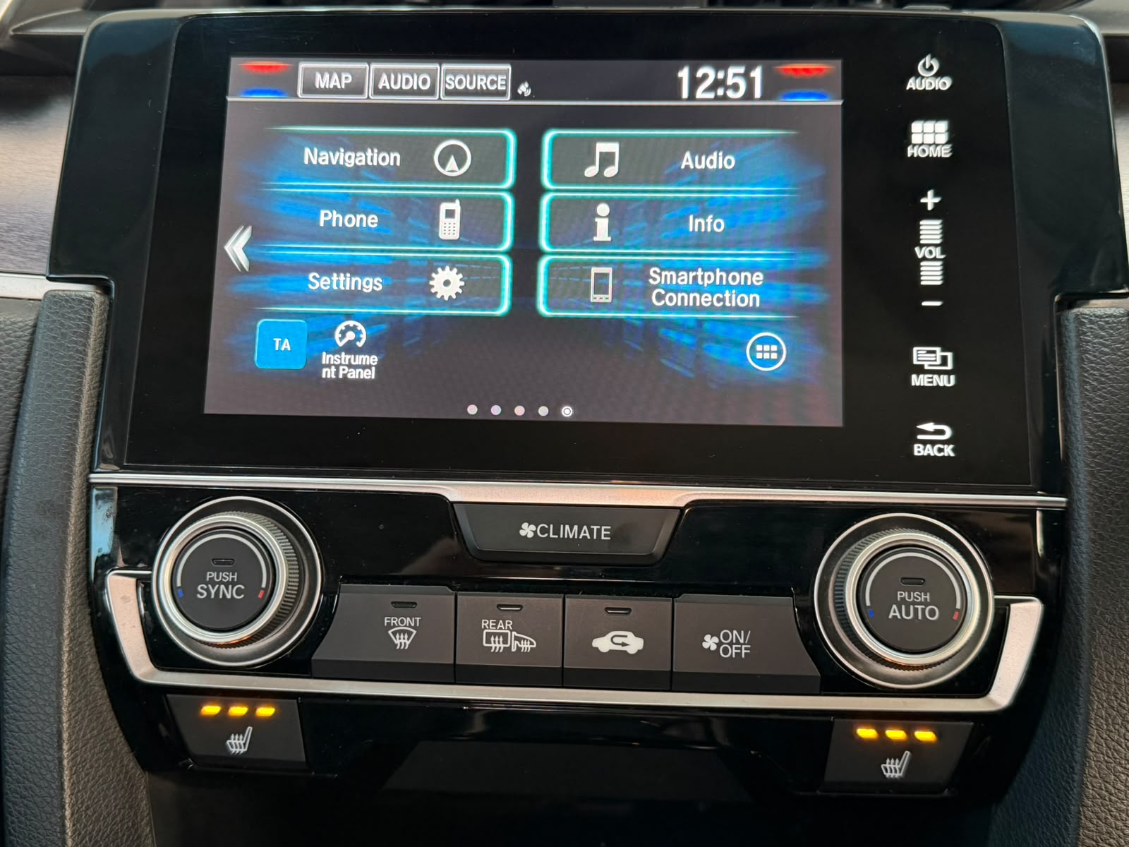 Honda Civic 1.5T Executive Auto 2017