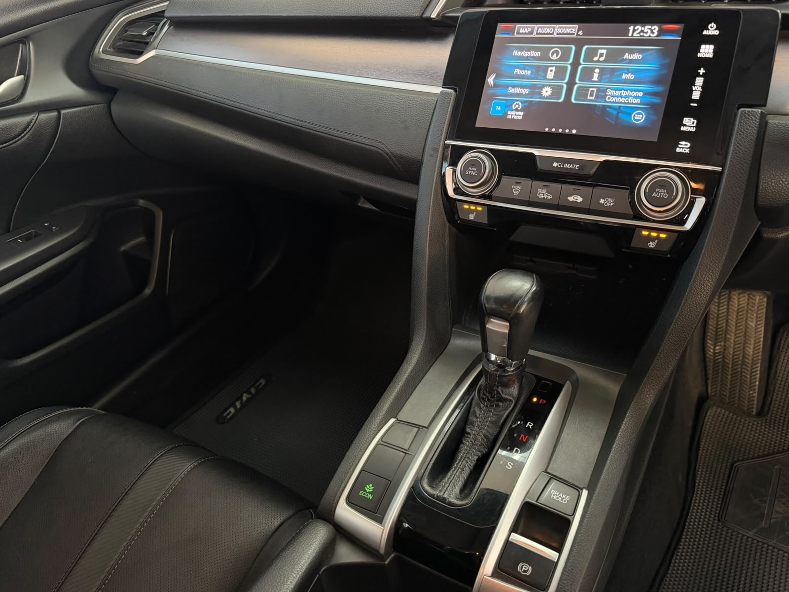 Honda Civic 1.5T Executive Auto 2017