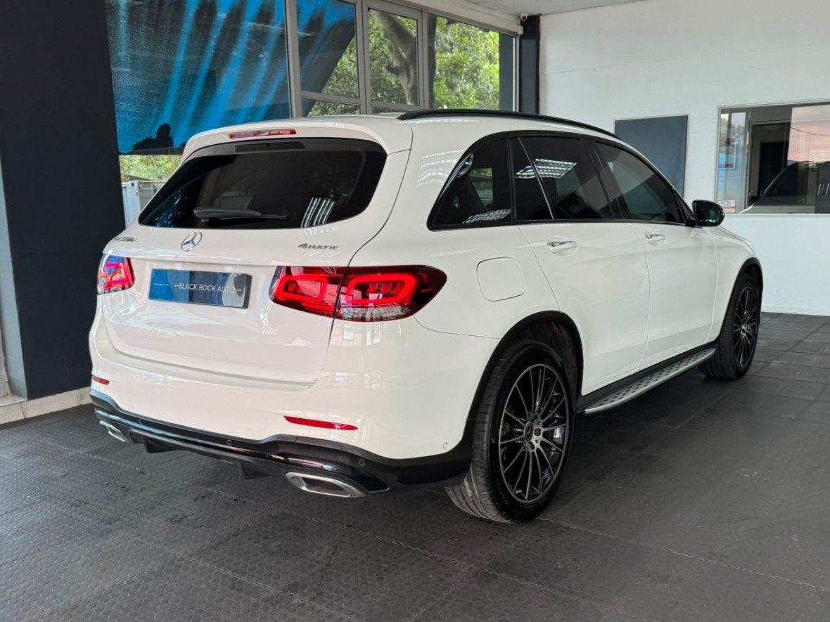 Mercedes-Benz GLC GLC 220d 4Matic AMG Line 2022