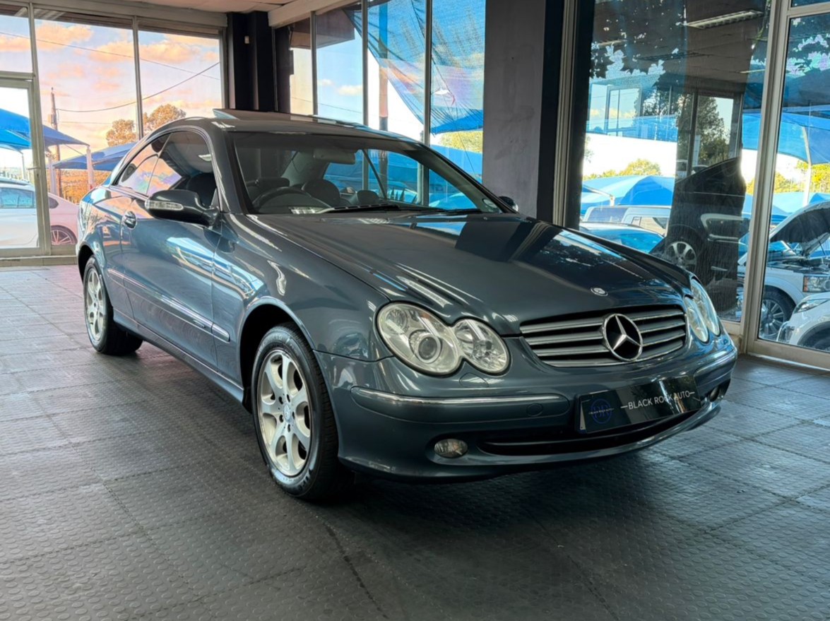 Mercedes-Benz CLK320 Coupe Elegance 2002