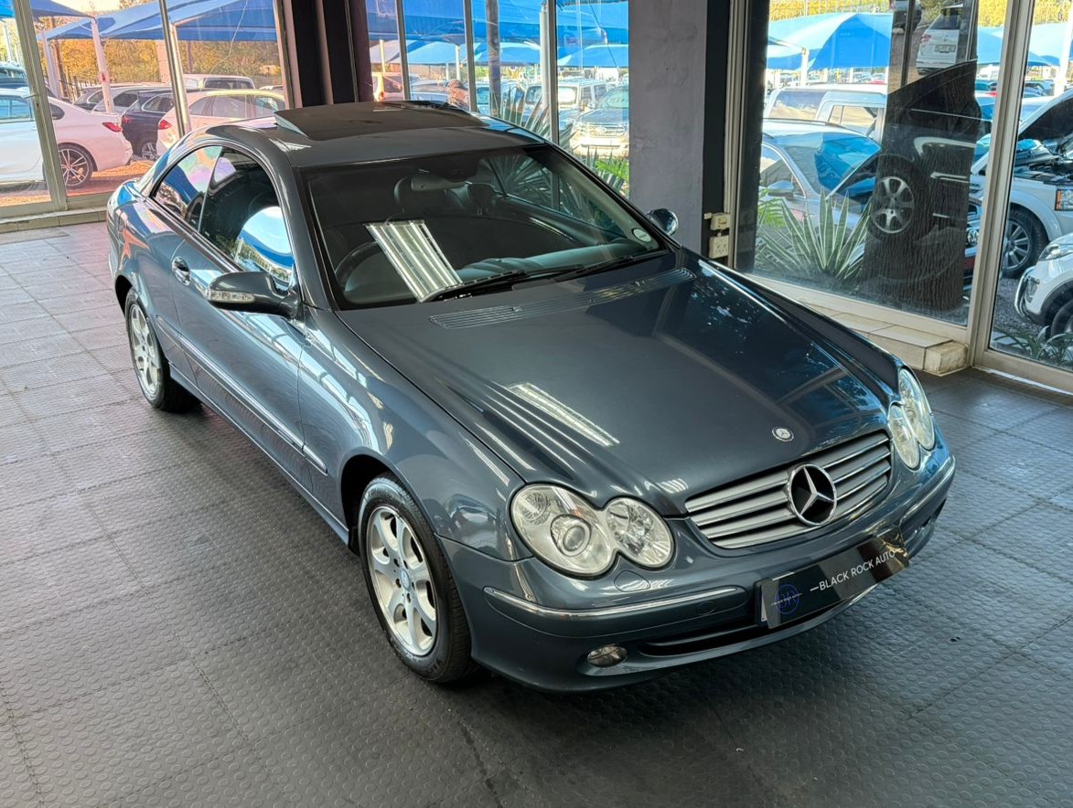 Mercedes-Benz CLK320 Coupe Elegance 2002