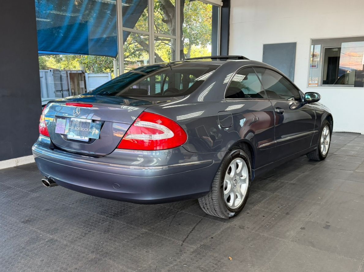 Mercedes-Benz CLK320 Coupe Elegance 2002