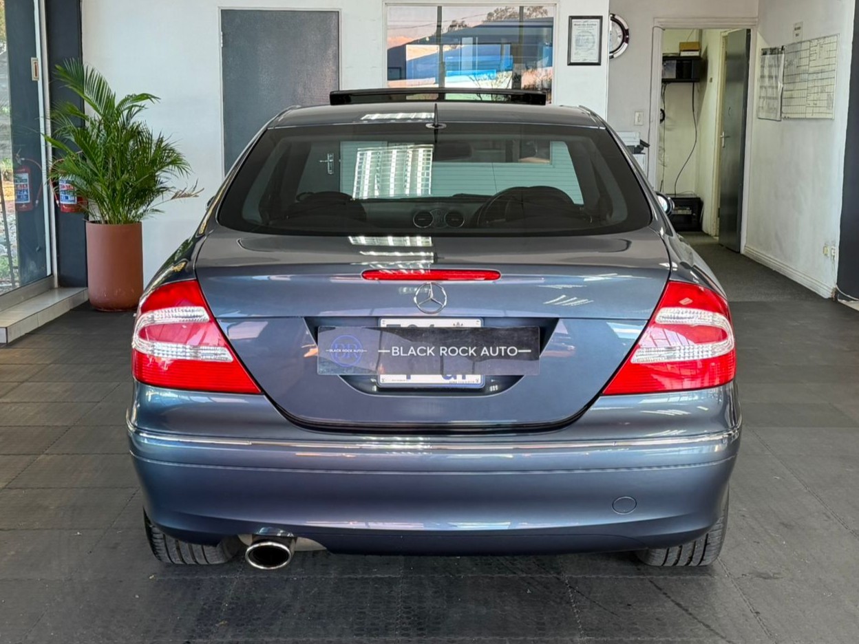 Mercedes-Benz CLK320 Coupe Elegance 2002